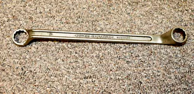 Vintage Chrom-vanadium Metric 19mm-18mm Offset Box-end Wrench-made In W. Germany • $4.99