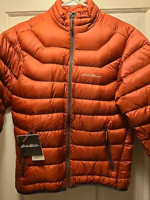 Eddie Bauer First Ascent Stormdown 800 Down Jacket Men's Small • $55