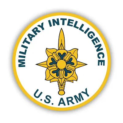 Military Intelligence Corps Sticker Decal - Weatherproof - Us Army Fort Belvoir • $4.99