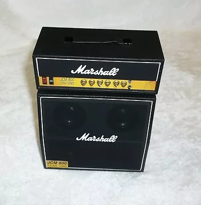 Marshall Amps Miniature Mini Guitar Amplifier 1/6 Doll Figure Half Stack Set   • $35