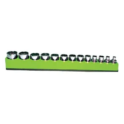 Mechanics Time Saver MTS-PSH38M-GRN 3/8  Peg Socket Holder Metric Green • $33.66