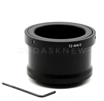 /T2 Mount Adapter Ring For Lens To Micro 4/3 Olympus Panasonic Lumix DC-GH6  • £15.95