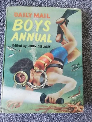 VINTAGE DAILY MAIL BOYS ANNUAL EDITED By JOHN BELLAMY  • £2.80