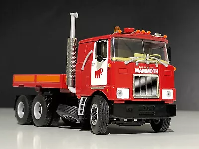 Mack F700 6x4 +ballast Box  Mammoet  WSI Truck Models  1:50 Scale • £114