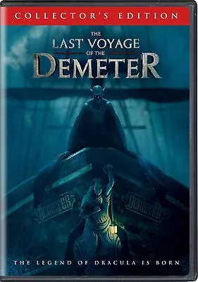 The Last Voyage Of The Demeter DVD Liam Cunningham NEW • $12.79