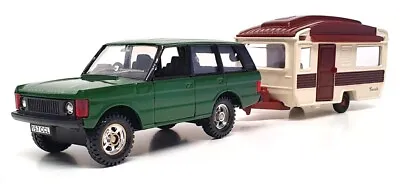 $37.59 • Buy Corgi 1/36 Scale Diecast 59101 - Range Rover & Caravan - Green