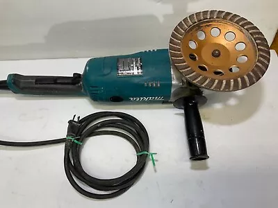 Makita GA7021 7  Angle Grinder 120/ 15/A With Diamond Cup Wheel • $115.45