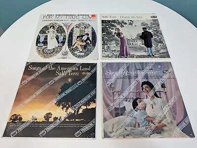 Sally Terri Lot Of Four Vinyl LPs • $12