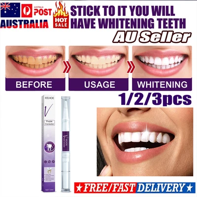 $12.96 • Buy Hismile V34 Colour Corrector Teeth Whitening Gel Pen, Tooth Stain Removal TM
