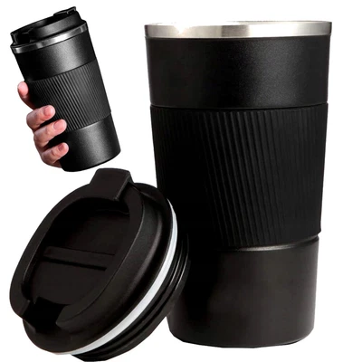 $17.90 • Buy Reusable Coffee Mug Travel Travel Mug With Leak Proof Lid Thermos Insulated Mug