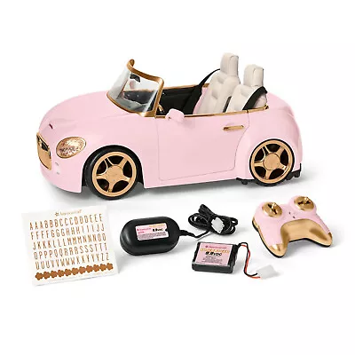 American Girl Remote Control Sports Car In PINK - New In Box - Brand New • $269.99