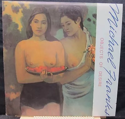 Michael Franks - Objects Of Desire - Warner Bros  1982 • $5.55