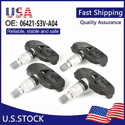 Set 4 TPMS Tire Pressure Sensors For 2005-2014 Acura TL MDX Honda Pilot Odyssey • $31.49