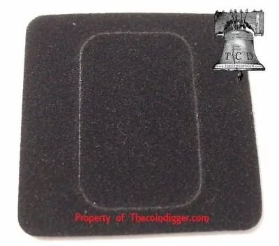 5 Air-tite Coin Capsule Display Card Insert 1oz Silver BAR Holder BLACK Storage • $8.19