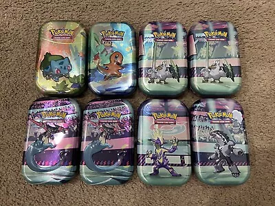 Pokémon Power Mini Tin Lot EMPTY (Price For All) • $13.25