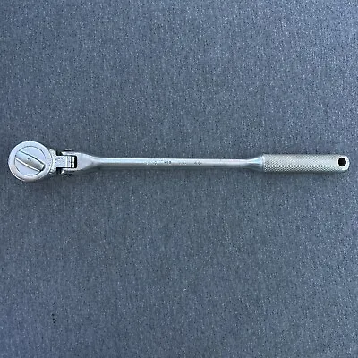 Vintage MAC Tools  Flex Head Round Head Ratchet X9R Made In USA • $55