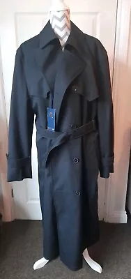 James Barry Raincoat  Pilots Trenchcoat. Mens Large 44 • £59.95