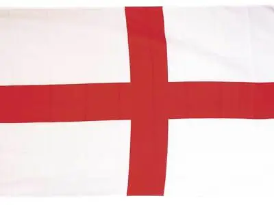 English Saint George British Flag 5' X 3' • £3.99