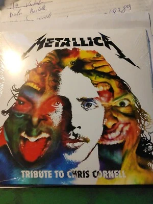 £64.29 • Buy Metallic Tribute To Chris Cornell