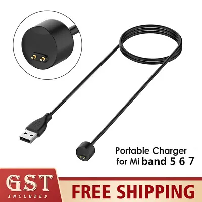 $6.19 • Buy Smart Watch Bracelet Charging Cable Wire Charger For Xiaomi Mi Band MiBand 5 6 7