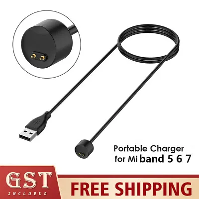 Smart Watch Bracelet Charging Cable Wire Charger For Xiaomi Mi Band MiBand 5 6 7 • $5.33