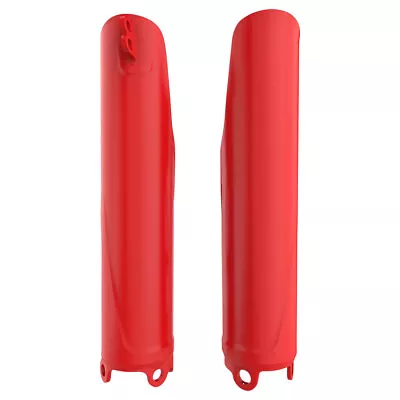 Polisport Lower Fork Protectors 2004 CR Red For HONDA CRF450X 2019-2023 • $31.03