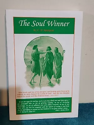 C H Spurgeon - The Soul-Winner  -- Pilgrim Publication Trade Paperback  • $19.99