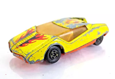 Matchbox Datsun 126X 33 Superfast Yellow Vintage Collectible Toy Car • $6.21