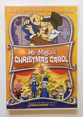 Mr. Magoo's Christmas Carol DVD 2007 Release Charles Dickens' Tale 1962 TV • $8.10