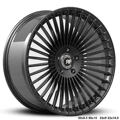 20  Wheels Black RF35 For Mercedes CLS63 CLS500 CLS550 CLS AMG 20 Inch Set 4 • $1549