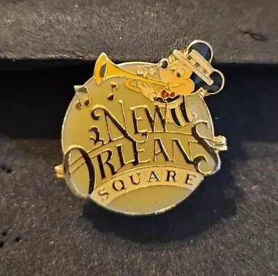 Mickey Disneyland 30th Anniversary New Orleans Square Gold Variant Pin Brooch • $10