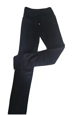 Mamalicious Maternity Black Jeans W29 L32 Stretch Material Over The Bump Comfy • £4.99