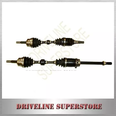 2 CV JOINT DRIVE SHAFT FOR NISSAN PULSAR N15 SSS  With SR20 MOTOR 1995-2000 ABS • $330.21