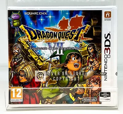 Dragon Quest VII 7 Fragments Of The Forgotten Past - Nintendo 3DS - PAL Version • $54.99