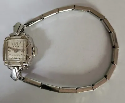 Vintage Hilton Ladies Swiss Made Wrist Watch W/ 17 Jewel Movement  • $15