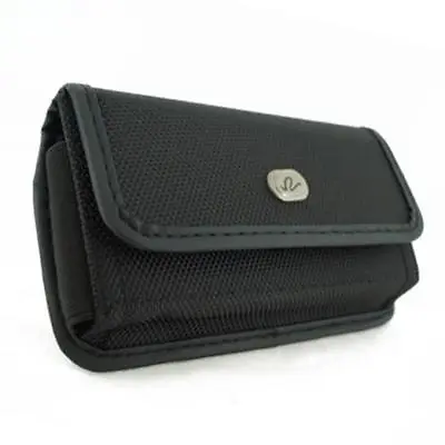 HEAVY DUTY RUGGED CANVAS CASE CARGO BELT CLIP HOLSTER COVER K03 For CELL PHONES • $11.39
