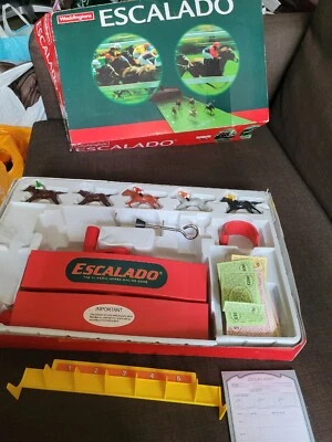 £12 • Buy Spares / Parts Of Escalado Horse Racing Game By Chad Valley