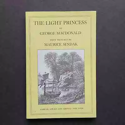 Kids Book The Light Princess MacDonald Sendak Classics Middle Grade Fantasy • $7.49