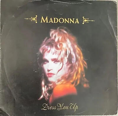 £2.85 • Buy Madonna Dress You Up 7  Uk Single Paper Labels