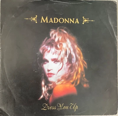 £2.85 • Buy Madonna Dress You Up 7  Uk Single Paper Labels