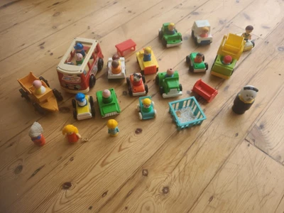 £9.99 • Buy Rare Vintage  Collection Of Fisher Price Toys Dating From 1969 1982.