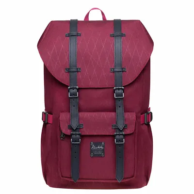 KAUKKO Laptop Travel Backpack Outdoor Rucksack Fits 15.6 Inch Laptop • $39.99