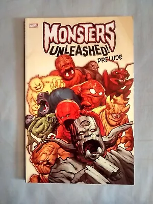 MONSTERS UNLEASHED PRELUDE- Lee Kirby Ditko Pak Cho Bustos '17 1st PB Print • $9.99