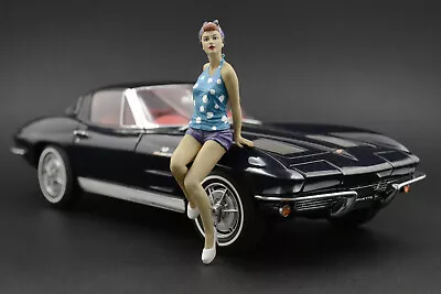 Katrin Pin-Up Girl Figurine For 1:18 GMP ACME Ford 32 Hot-Rod ! NO CAR ! • $96.28