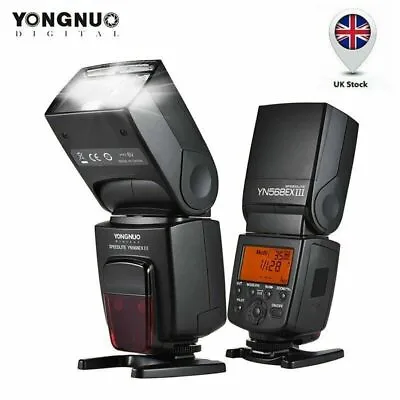 £110 • Buy YONGNUO YN568EX III Wireless Flash Speedlite GN58 Speedlight For Canon Camera