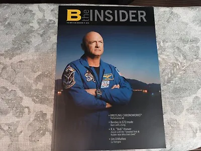 £10 • Buy Breitling The Insider Magazine 2016 Book.
