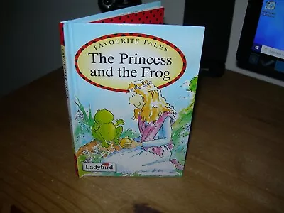 Ladybird Book. Favourite Tales. The Princess And The Frog - Very Good Condition  • £2.99