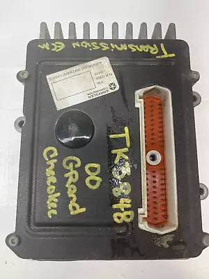 00 Jeep Grand Cherokee Transmission Control Module 4.7L 45RFE OEM# P56041814AD • $62.10