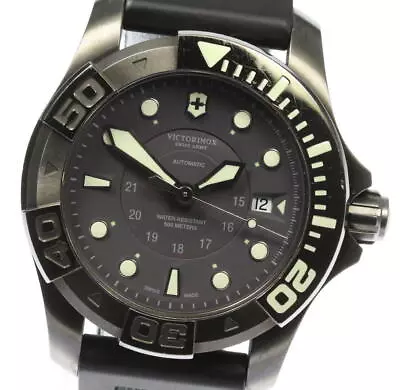 Victorinox Dive Master 500 241561 Black Dial Automatic Men's Watch_592997 • $1012.83
