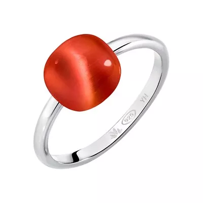 Ring MORELLATO Women's Gem Silver 925 / Red • $59.66